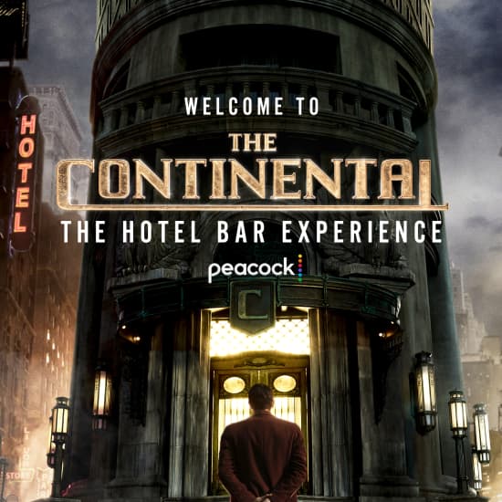 Explore The Continental in immersive 'John Wick' pop-up in the