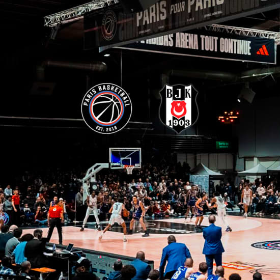 Paris Basquetebol vs Besiktas JK H2H para 21 November 2023 20:00