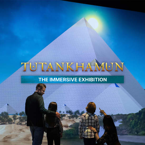 Tutankhamun - The Immersive Exhibition