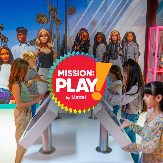 Mission: Play! by Mattel at The Galleria Al Maryah Island, Abu Dhabi, United Arab Emirates