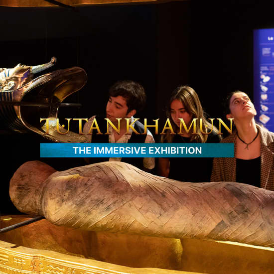 Tutankhamun - The Immersive Exhibition