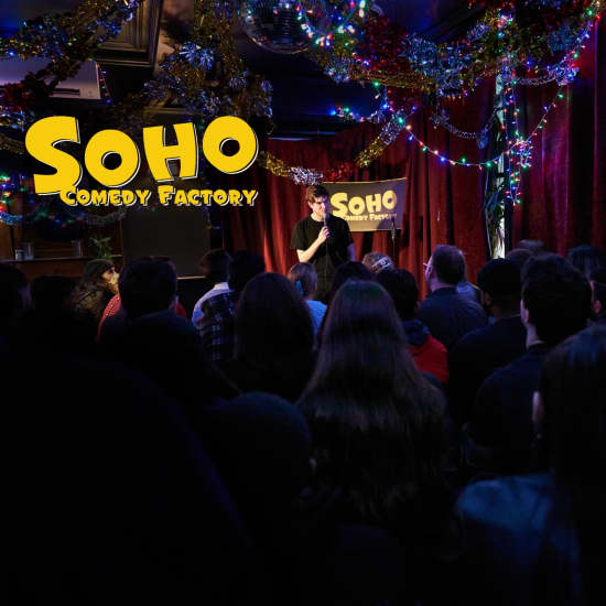 ﻿Martes @ Soho Comedy Factory