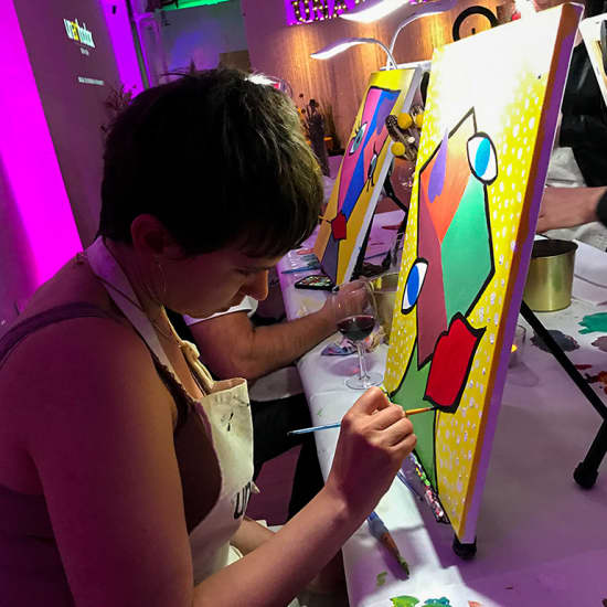 A Night With Picasso - An Immersive Painting Experience