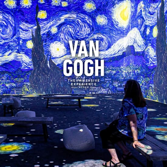 Van Gogh: The Immersive Experience - Ciudad de México - Lista de Espera