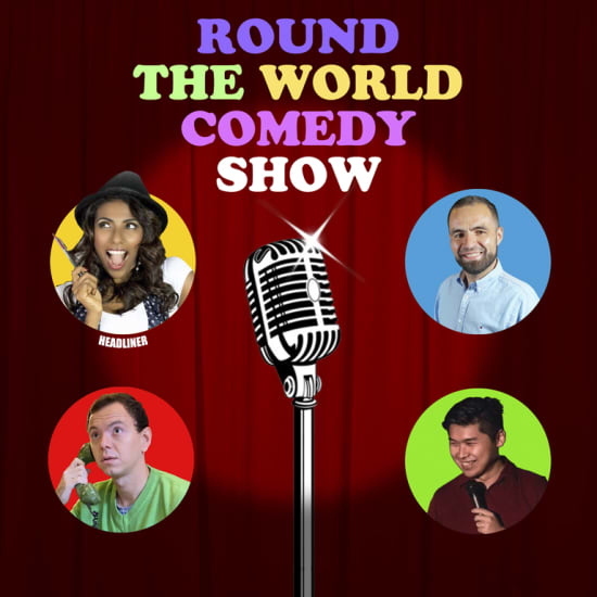 Round the World Comedy Show at The Projector