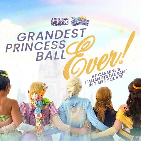The Grandest Princess Ball Ever - Gift Card