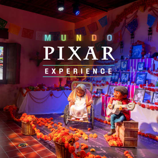 Mundo Pixar Experience Bruxelles