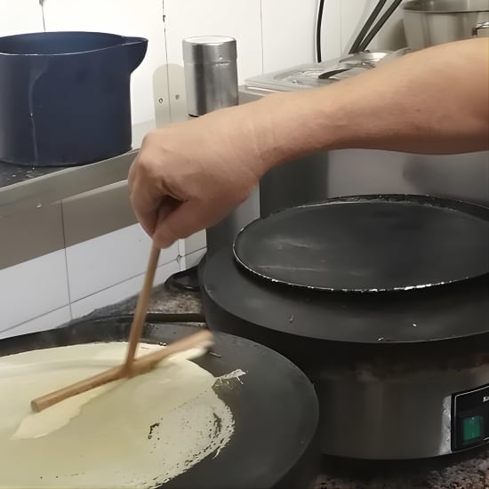 Cours de cuisine de crêpes sucrées à Paris