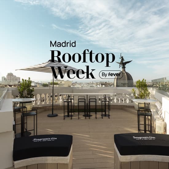 Pestana CR7 Gran Vía - Madrid Rooftop Week 2023
