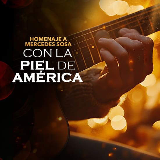 Homenaje a Mercedes Sosa "Con la piel de América"