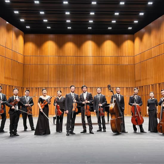 Camerata da Orquestra Sinfônica Nacional da China no Theatro Municipal do Rio de Janeiro