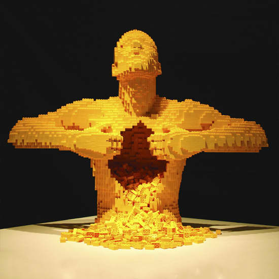 The Art of the Brick – Lego Art Exhibition