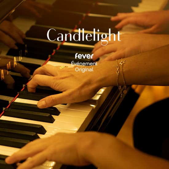 Candlelight Noël : Hommage à Ludovico Einaudi, piano à 4 mains