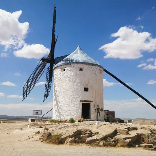 Quijote Tour: Consuegra, Toledo y Alcalá de Henares