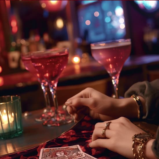 The Tarot Lounge: un’esperienza mistica con cocktail