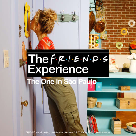 The Friends Experience: The One in São Paulo - Lista de espera