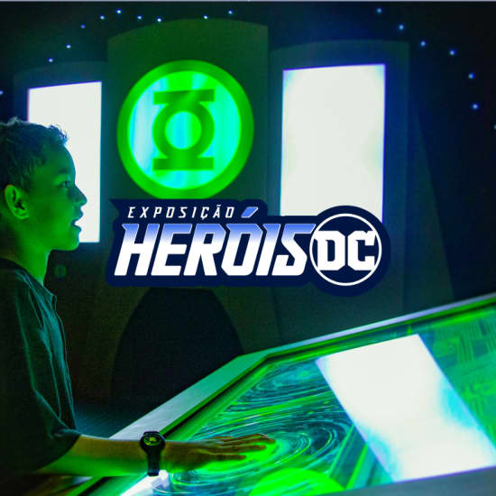 Exposição Heróis DC