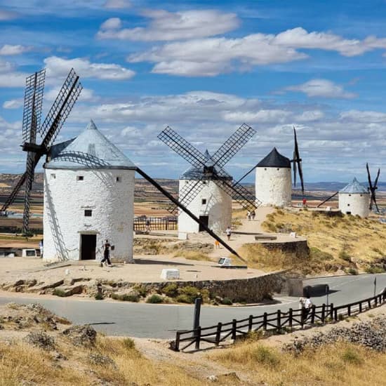 Quijote Tour: Consuegra, Toledo y Alcalá de Henares