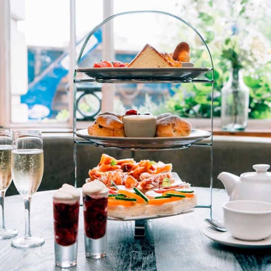 French Brasserie Afternoon Tea at Camden Social