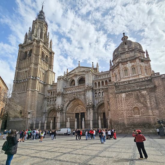 Quijote Tour: Consuegra, Toledo y Alcalá de Henares