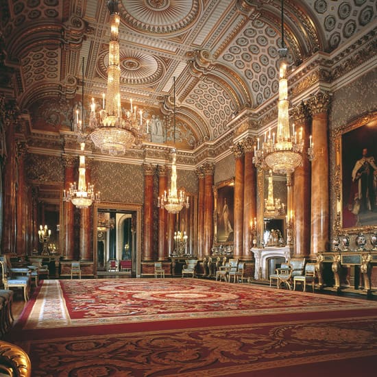 Buckingham Palace State Rooms Visit