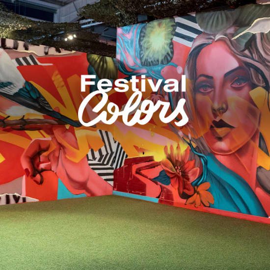 Colors Festival: La Experiencia de Arte Callejero Más Colorida de Manchester