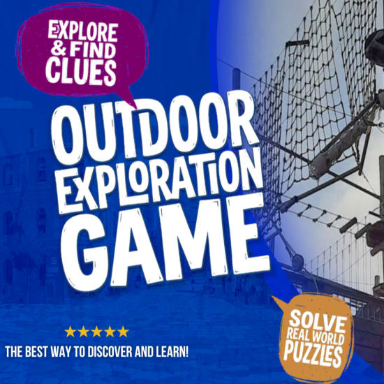 Outdoor exploration game "Must-see attractions of Old Montreal Waterfront"