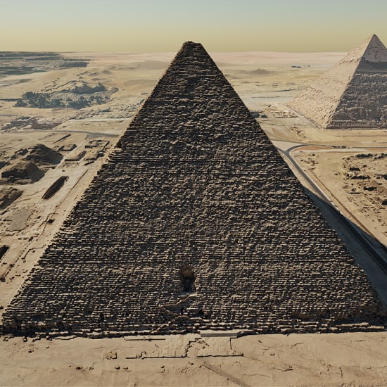 FlyView : Pyramides, un voyage hors du commun au cœur de l'Égypte