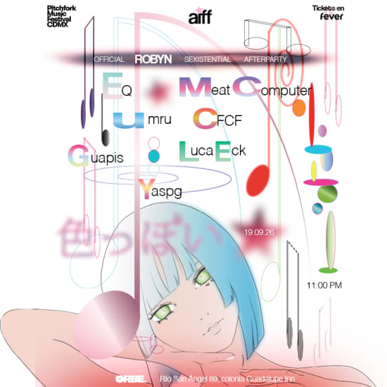 Pitchfork & AIFF Present: Robyn Afterparty
