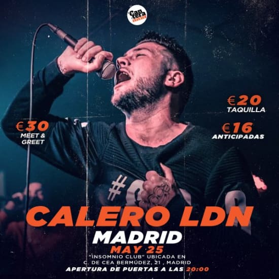 ﻿Calero LDN Concert