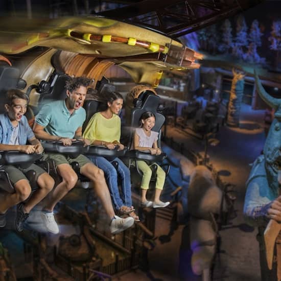 Motiongate Dubai 1-Day Pass at MOTIONGATE™ Dubai, Dubai, United Arab Emirates