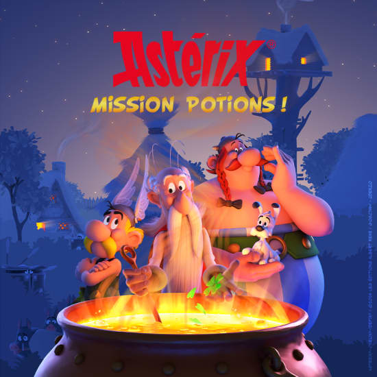 Astérix : Mission Potions !