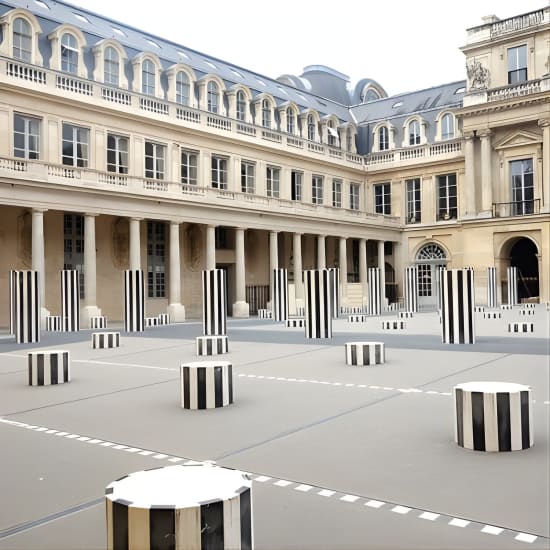 Opéra, bijoux, mode, visite guidée du Palais Royal 