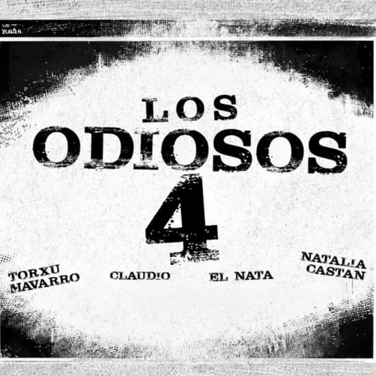 Los Odiosos 4 en Atocha