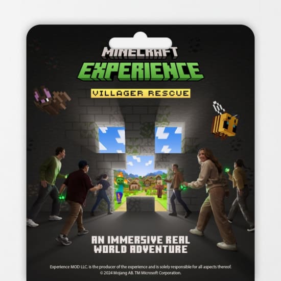 Minecraft Experience - Gift Card