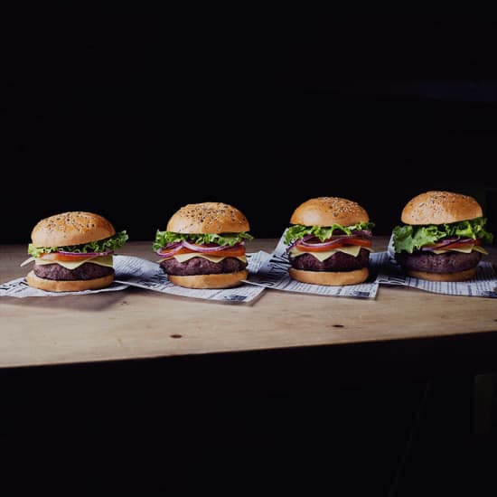 SteakBurger Gran Vía: menú con hamburguesa de 160 g