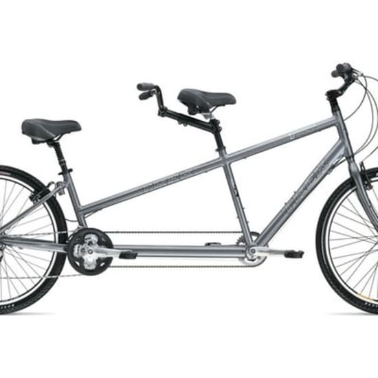 Central Park Tandem (Double) Bike Rental