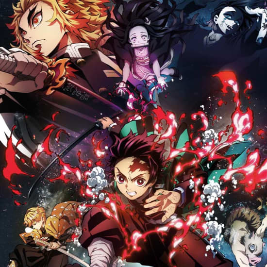 Demon Slayer com evento nos cinemas