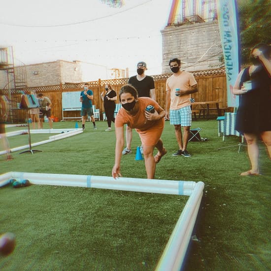 Bocce & Beers: 3 hr. Bocce Tournament & Craft Beer Flights at Artifact Events