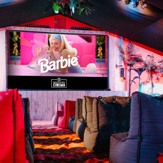 Backyard Cinema: Barbie