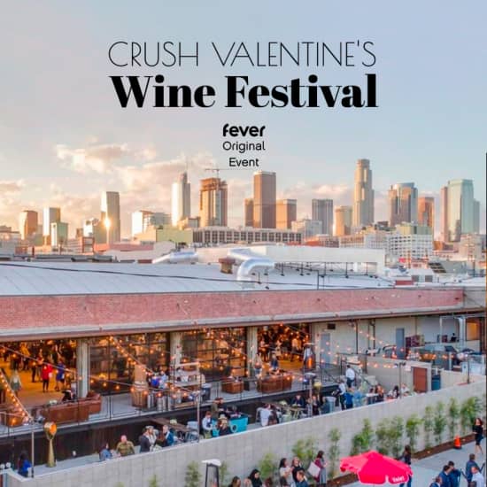 Crush Valentine's Wine Festival: Unlimited Pours of Vino