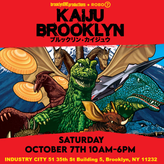 Kaiju Brooklyn