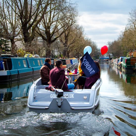 GoBoat London: A Self-Drive Boating Experience