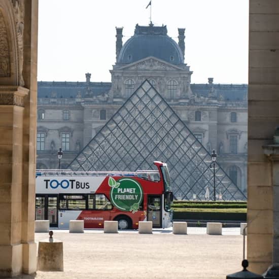Visite de Paris en bus : nuit et jour en hop-on, hop-off