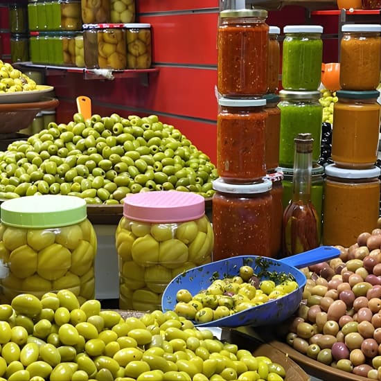 Meilleure cuisine de rue marocaine à Marrakech