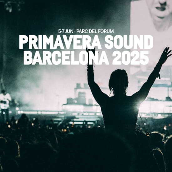 Primavera Sound 2025 - Barcelona (2024 Ticket Holders)
