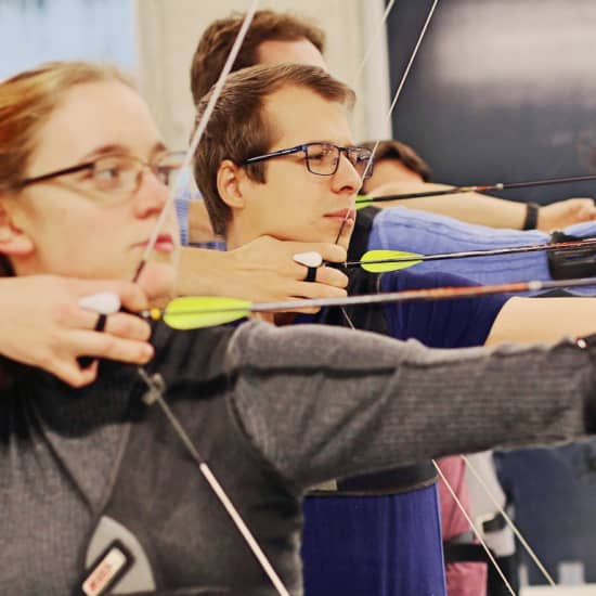 Expert-Led Archery Lesson