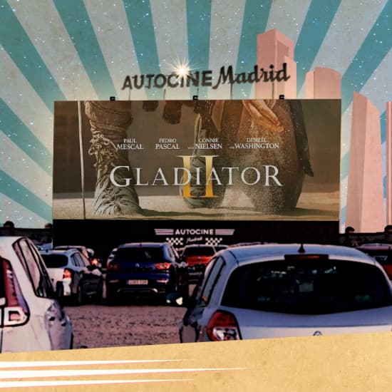 Gladiator II en Autocine Madrid