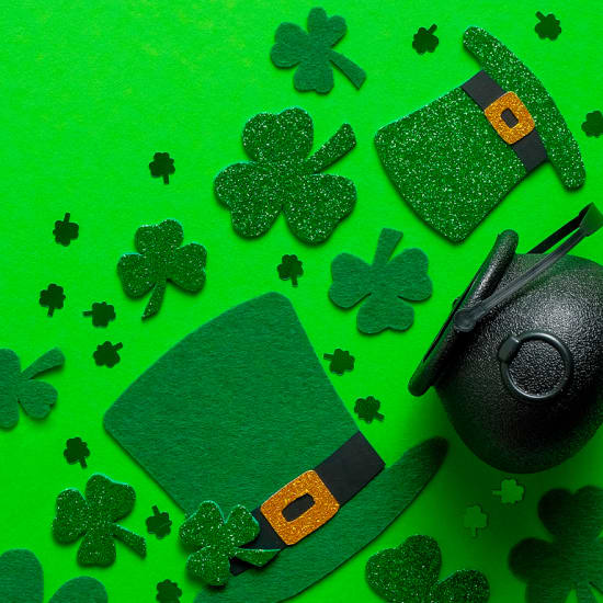 Virtual St. Patrick's Day Painting Party!