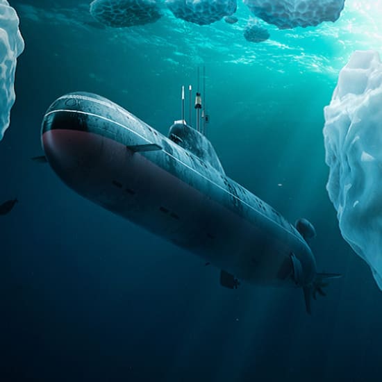 Escape Room Grey Submarine